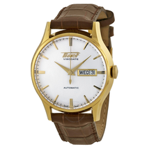 Tissot Visodate Automatic White Dial Men's Watch T0194303603101 T019.430.36.031.01