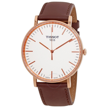 Tissot Everytime Silver Dial Men's Watch T109.610.36.031.00