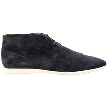Tod's Men's Night Suede Lace-up Ankle Boots XXM0TF00D80RE0U805