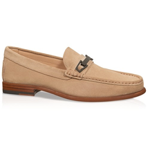 Tod's Men's Suede Loafers in Natural XXM0YW0Q140RE0C600