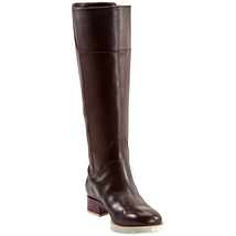 Tod's Womens High Boots in Dark Brown XXW0WV0N100BR0S800