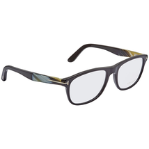 Tom Ford Tom Ford Shiny Black Rectangular Men's Eyeglasses FT5430-001-56 FT5430-001-56