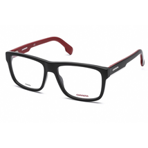 Carrera 1101/V Black Rectangular Eyeglass Frames 0003 00 CARRERA1101V00355