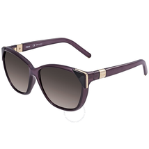 Chloe Smoke Purple Cat Eye Sunglasses CE600S 065 60 CE600S 065 60