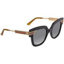 Gucci Grey Shaded Square Ladies Sunglasses GG0281S 001 50