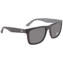 Lacoste Grey Square Men's Sunglasses L750S 001 54