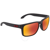 Oakley Holbrook XL Prizm Ruby Square Men's Sunglasses 0OO9417 941704 59 0OO9417 941704 59