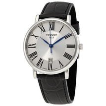 Tissot Carson Premium Quartz Silver Dial Watch T122.410.16.033.00