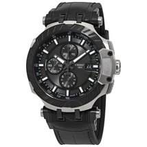Tissot Chronograph Automatic Anthracite Dial Men's Watch T115.427.27.061.00