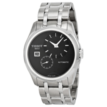 Tissot Couturier Automatic Black Dial Men's Watch T035.428.11.051.00