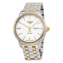 Tissot T-Classic Automatic III White Dial Men's Watch T065.430.22.031.00