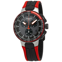 Tissot T-Race Cycling Chronograph Gunmetal Dial Men's Watch T111.417.27.441.00