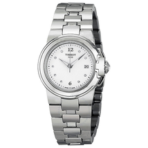 Tissot T-Sport White Dial Diamond Markers Ladies Watch T080.210.11.016.00