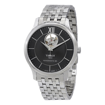 Tissot Tradition Automatic Black Dial Men's Watch T0639071105800 T063.907.11.058.00