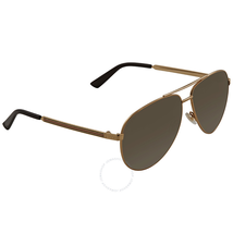 Gucci Brown Gradient Aviator Sunglasses GCGG0137S 001 61 GCGG0137S 001 61
