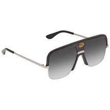 Gucci Gucci Grey Gradient Browline Men's Sunglasses GG0478S 001 59 GG0478S 001 59