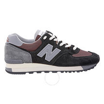 New Balance Men's Sneakers Black Grey, Brand Size 7.5 M575SNR-7.5