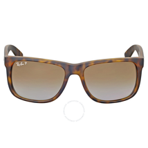 Ray Ban Ray-Ban Justin Classic Polarized Tortoise Sunglasses RB4165 865/T5 55 RB4165 865/T5 55