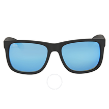 Ray Ban Justin Color Mix Blue Mirror Sunglasses RB4165 622/55 54-16 RB4165 622/55 54-16