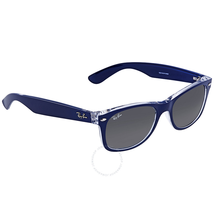 Ray Ban New Wayfarer Grey Gradient Lens 52mm Men's Sunglasses RB2132 605371 52-18