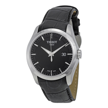 Tissot Couturier Black Dial Men's Watch T0354101605100 T035.410.16.051.00