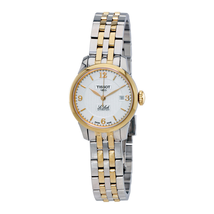 Tissot Le Locle Automatic Silver Dial Two-tone Ladies Watch T41218334 T41.2.183.34