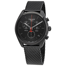 Tissot PR 100 Chronograph Black Dial Men's Watch T101.417.33.051.00