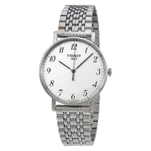 Tissot T-Classic Everytime Silver Dial Unisex Watch T109.410.11.032.00