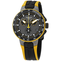 Tissot T-Race Cycling Tour De France 2019 Chronograph Grey Dial Men's Watch T111.417.37.057.00