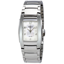 Tissot T-Trend Mother of Pearl Dial Ladies Watch T073.310.11.116.00