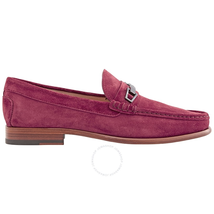 Tod's Men's Suede Loafers in Purpura XXM0YW0Q140RE0R400