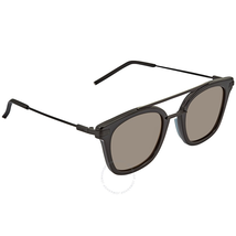 Fendi Brown Rectangular Ladies Sunglasses FF 0224/S 807/70 48