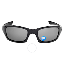 Oakley Fives Squared Sunglasses - Polished Black/Black Polarized OO9238-923806-54