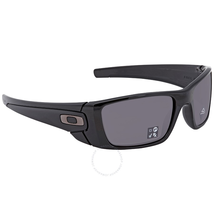 Oakley Fuel Cell Prizm Grey Wrap Men's Sunglasses OO9096 9096K2 60 OO9096 9096K2 60