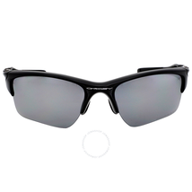 Oakley Half Jacket Sport Sunglasses - Polished Black/Iridium Polarized 0OO9154-915405-62