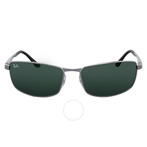 Ray Ban Active Green Classic Sunglasses RB3498 004/71 61 RB3498 004/71 61