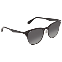 Ray Ban Blaze Clubmaster Grey Gradient Unisex Sunglasses RB3576N 153/11 47