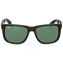 Ray Ban Ray-Ban Justin Classic Green Lens Sunglasses RB4165 601/71 55 RB4165 601/71 55