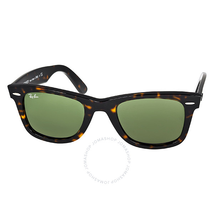 Ray Ban Original Wayfarer Classic Green Classic G-15 Men's Sunglasses RB2140 902 50-22