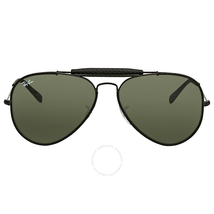 Ray Ban Outdoorsman Craft Green Classic G-15 Men's Sunglasses RB3422Q 9040 58 RB3422Q 9040 58
