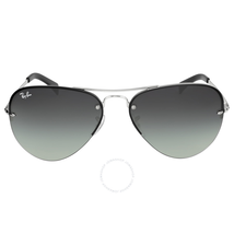 Ray Ban Ray-Ban Pilot Grey Mirror Lens Sunglasses RB3449 003/8G 59-14