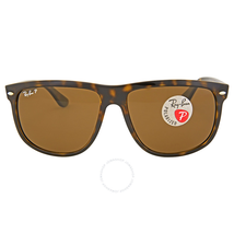 Ray Ban RB4147 Polarized Brown Classic B-15 Sunglasses RB4147 710/57 60 RB4147 710/57 60