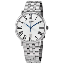 Tissot Carson Premium Quartz Silver Dial Men's Watch T122.410.11.033.00