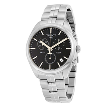 Tissot PR 100 Chronograph Black Dial Men's Watch T101.417.11.051.00