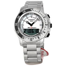 Tissot Sea Touch Chronograph White Dial Men's Watch T026.420.11.031.00