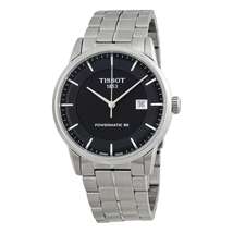 Tissot T-Classic Powermatic 80 Black Dial Men's Watch T0864071105100 T086.407.11.051.00