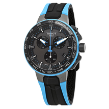 Tissot T-Race Cycling Chronograph Black Dial Men's Watch T111.417.37.441.05