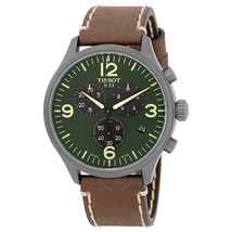 Tissot T-Sport Chronograph XL Olive Green Dial Men's Watch T116.617.36.097.00