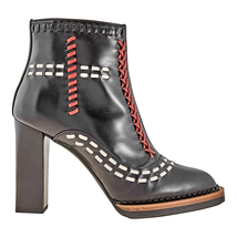 Tod's Ladies High Heels in Black/Red/White XXW02A0S150GOC9999