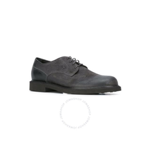 Tod's Men's Distressed Derby Shoes in Graphite XXM0ZR00C20SWXB602